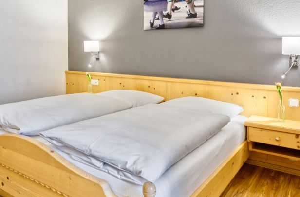 Doppelzimmer Hotel Heigl